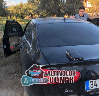 Altınoluk Oto Çilingir