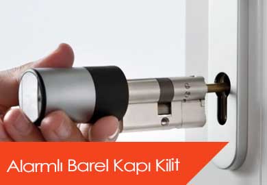 Altınoluk Alarmlı Barel Kapı