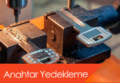 altinoluk anahtar yedekleme