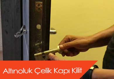 Altınoluk celik Kapı çilingir